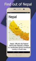 Nepal map map اسکرین شاٹ 1