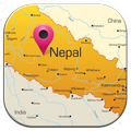 Nepal map