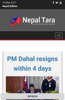 Nepaltara News English Edition Affiche