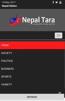 برنامه‌نما Nepaltara News English Edition عکس از صفحه