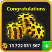 Coins for 8 ball pool prank