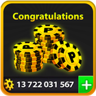 Coins for 8 ball pool prank ikona