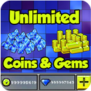 Coins For Pixel Gun 3D Prank APK