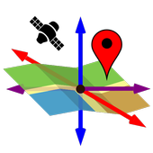 Fake GPS Tilt to Move 아이콘