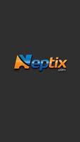 Neptix Check-In Plakat