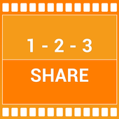 Nero VideoShuffle 1-2-3 Share icon