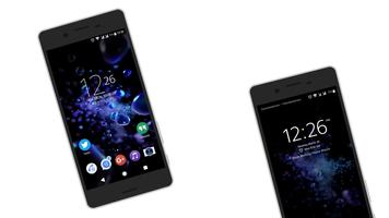 Liquid Flow For Xperia™ 포스터
