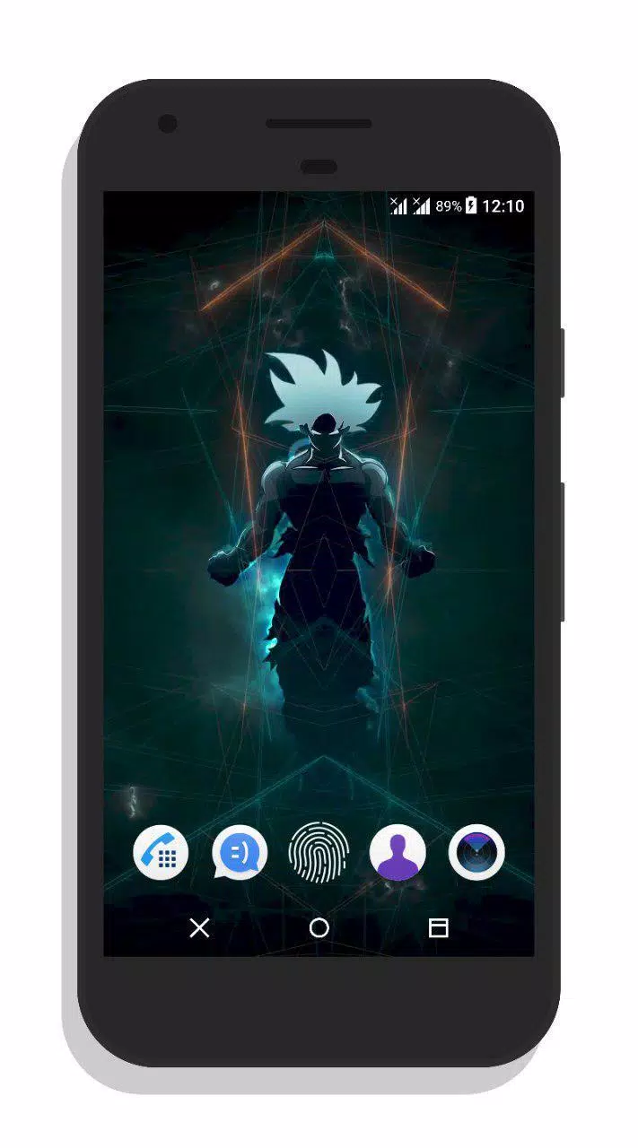 Goku Live Wallpaper APK for Android Download