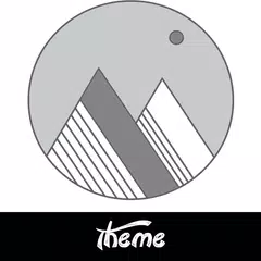 Material Premium Gray White APK download