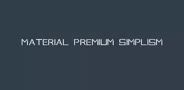 Material Premium Simplism