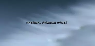 Material Premium White