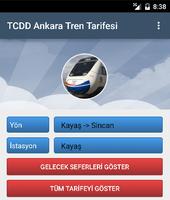 TCDD Ankara Plakat