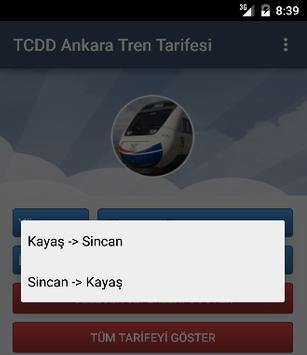 TCDD Ankara screenshot 1