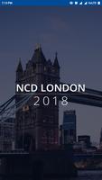 NCD London 2018 ポスター