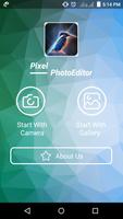 Pixel Photo Editor plakat