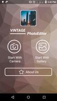 Vintage Photo Editor โปสเตอร์
