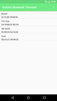 Bluetooth Terminal for Arduino постер