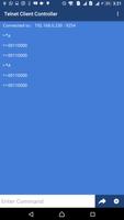 Telnet Client Controller captura de pantalla 2