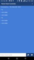 Telnet Client Controller ภาพหน้าจอ 2