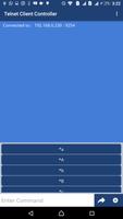 Telnet Client Controller captura de pantalla 3