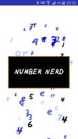 Number Nerd - Pi e  primes Affiche