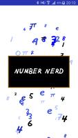 Number Nerd - Pi e  primes poster