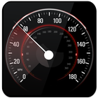 GPS Speedometer:Odometer,Trip Meter, Track Info آئیکن