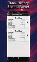 GPS Speedometer:Odometer,Trip Meter, Track Info اسکرین شاٹ 3