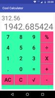 برنامه‌نما Cool Calculator عکس از صفحه