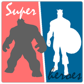 Wallpaper Of SuperHeroes icône