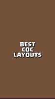 BEST COC LAYOUTS Plakat