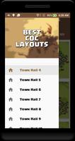 BEST COC LAYOUTS Screenshot 1