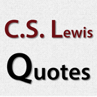 C.S. Lewis Quotes ไอคอน