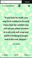 C.S. Lewis Quotes syot layar 1