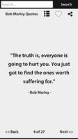 Bob Marley Quotes স্ক্রিনশট 2