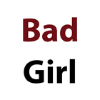 Bad Girl Quotes ไอคอน