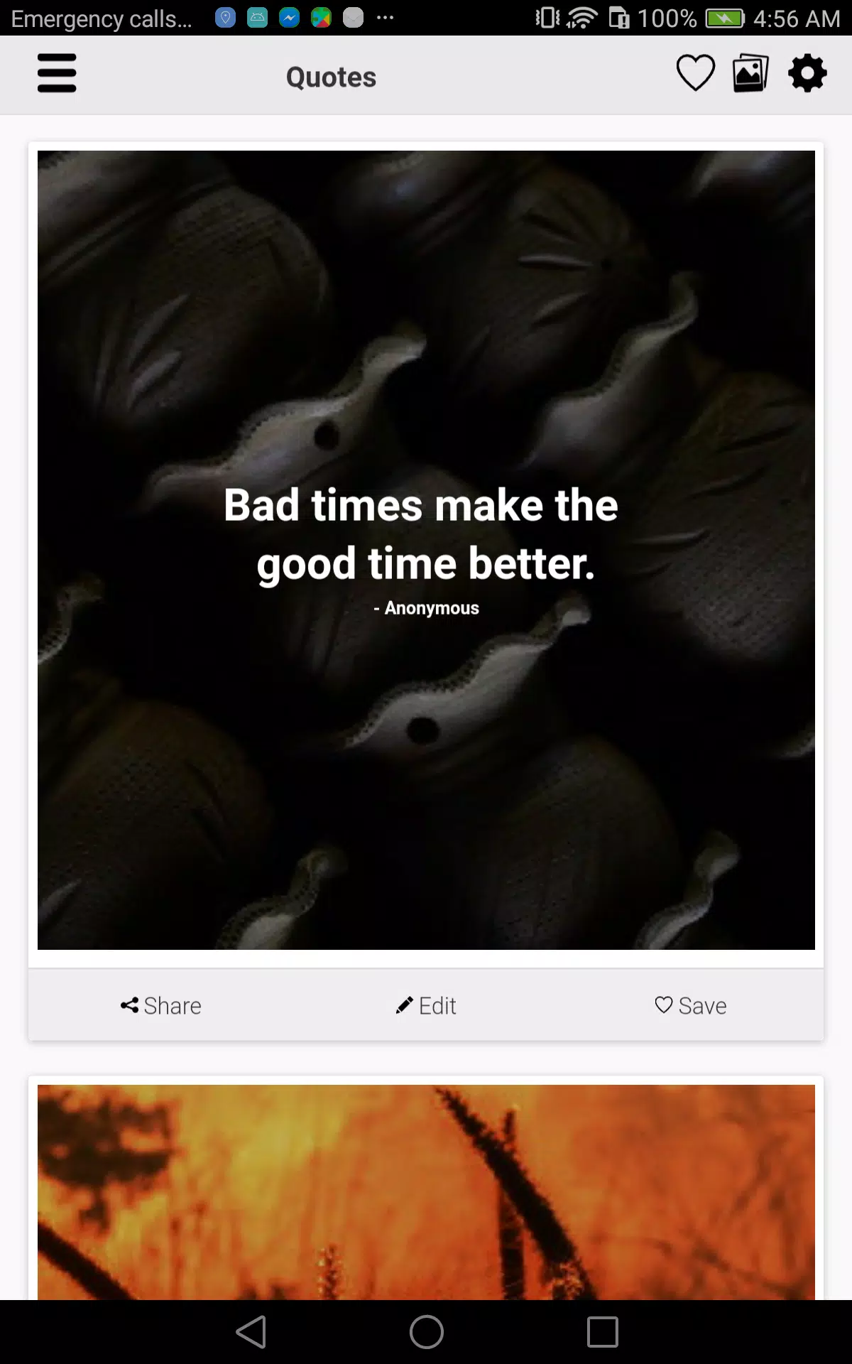 Bad Times Quotes APK for Android Download