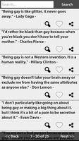 Gay Quotes تصوير الشاشة 2