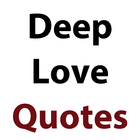 Deep Love Quotes Zeichen