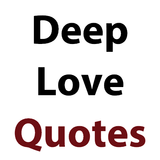 Deep Love Quotes icône