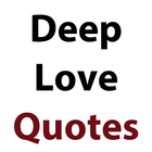 Deep Love Quotes simgesi