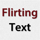 Flirting Text icon
