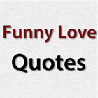 Funny Love Quotes simgesi