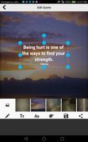 Hurt Quotes Plakat