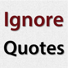 Ignore Quotes أيقونة