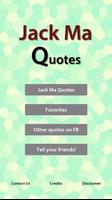 Jack Ma Quotes Cartaz