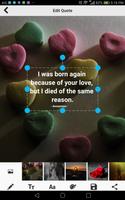 برنامه‌نما One Sided Love Quotes عکس از صفحه