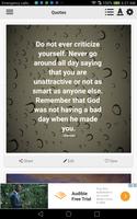 1 Schermata Love Yourself Quotes