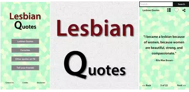 Lesbian Quotes