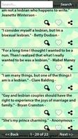 Lesbian Quotes screenshot 2